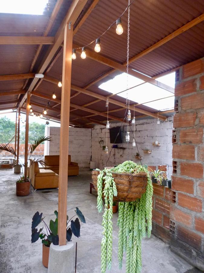 Hostel El Descanso Donde Sara Medellín Exteriér fotografie