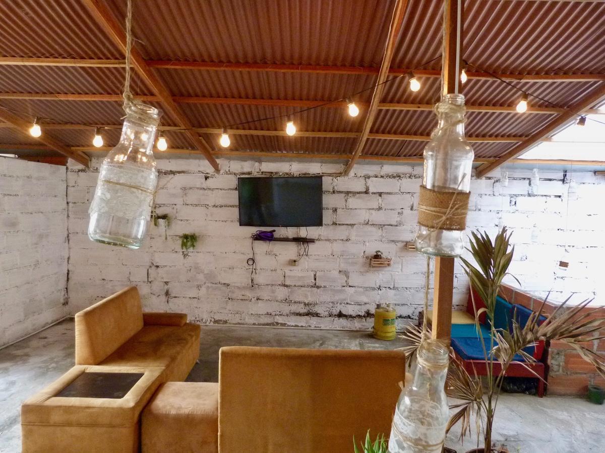 Hostel El Descanso Donde Sara Medellín Exteriér fotografie