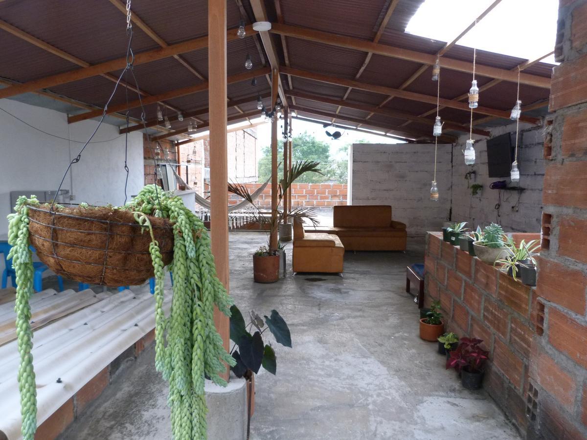 Hostel El Descanso Donde Sara Medellín Exteriér fotografie