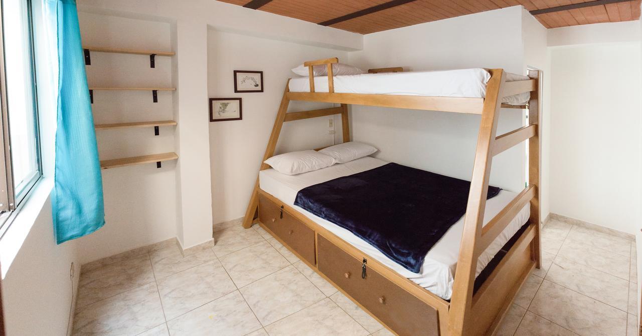 Hostel El Descanso Donde Sara Medellín Exteriér fotografie