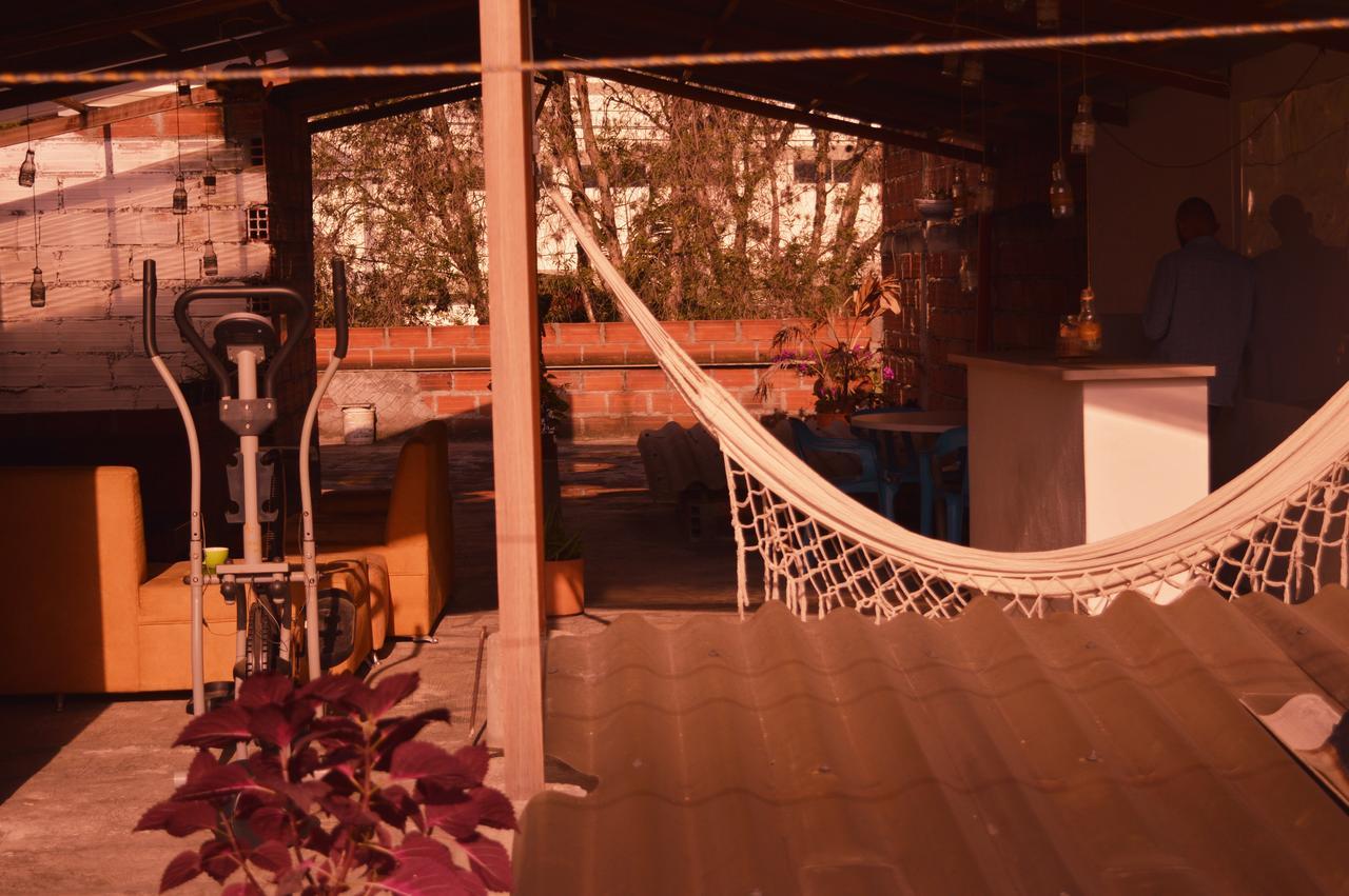 Hostel El Descanso Donde Sara Medellín Exteriér fotografie