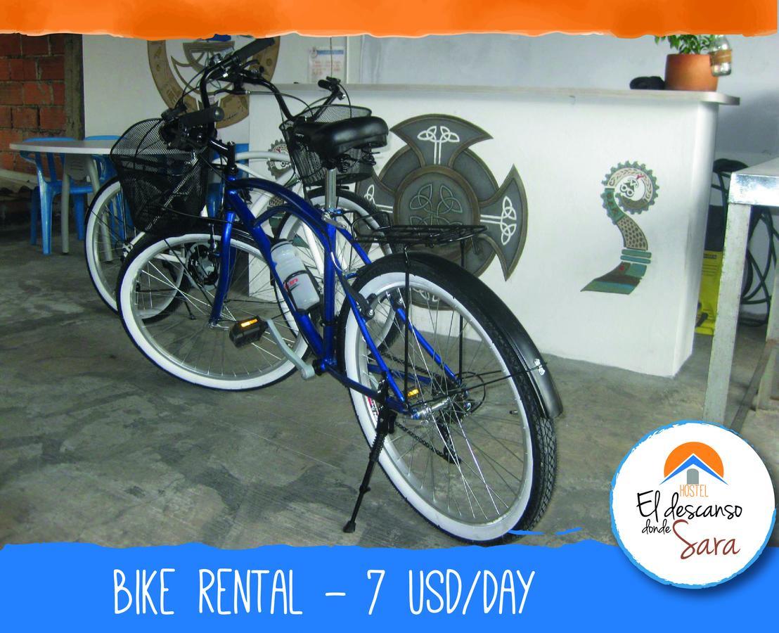 Hostel El Descanso Donde Sara Medellín Exteriér fotografie